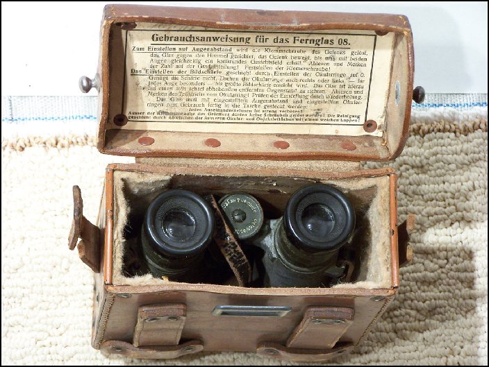 Wwi German Binoculars. For Sale at 6798701