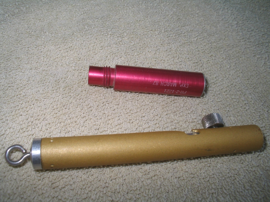 Penguin Signal Flare Launcher Pen & Flare For Sale at