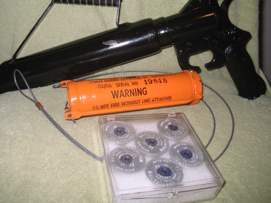 Flare Signal Line Gun 37mm Kilgore Launcher Kit For Sale at GunAuction