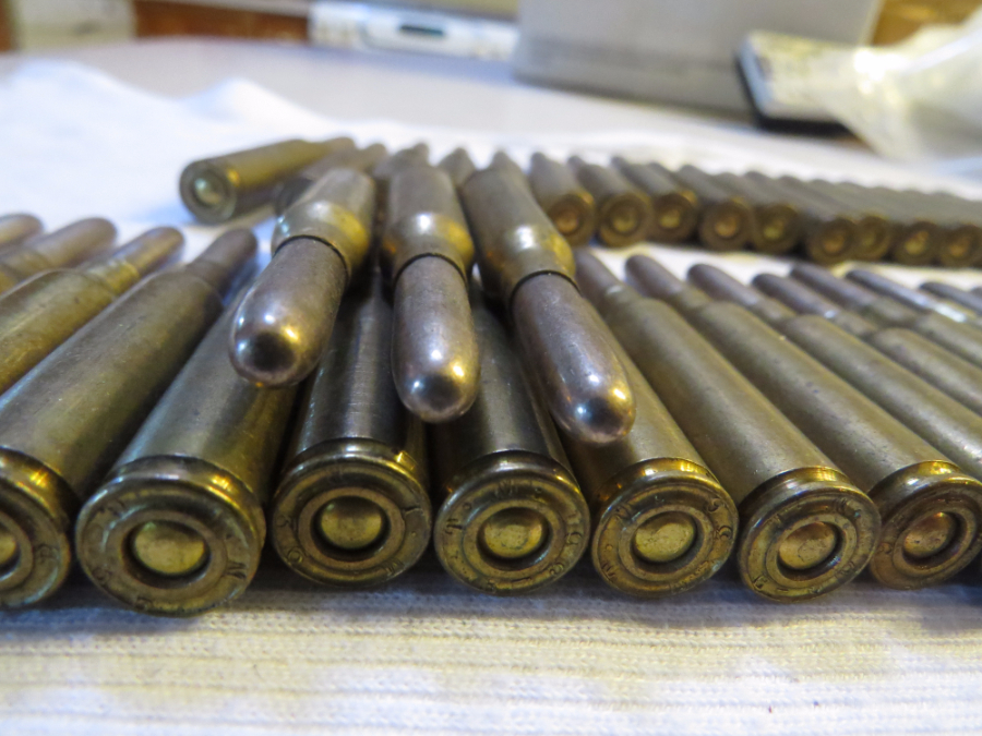 6.5mm Carcano Ammo 101 Rounds 6.5Ã—52mm Carcano For Sale at GunAuction