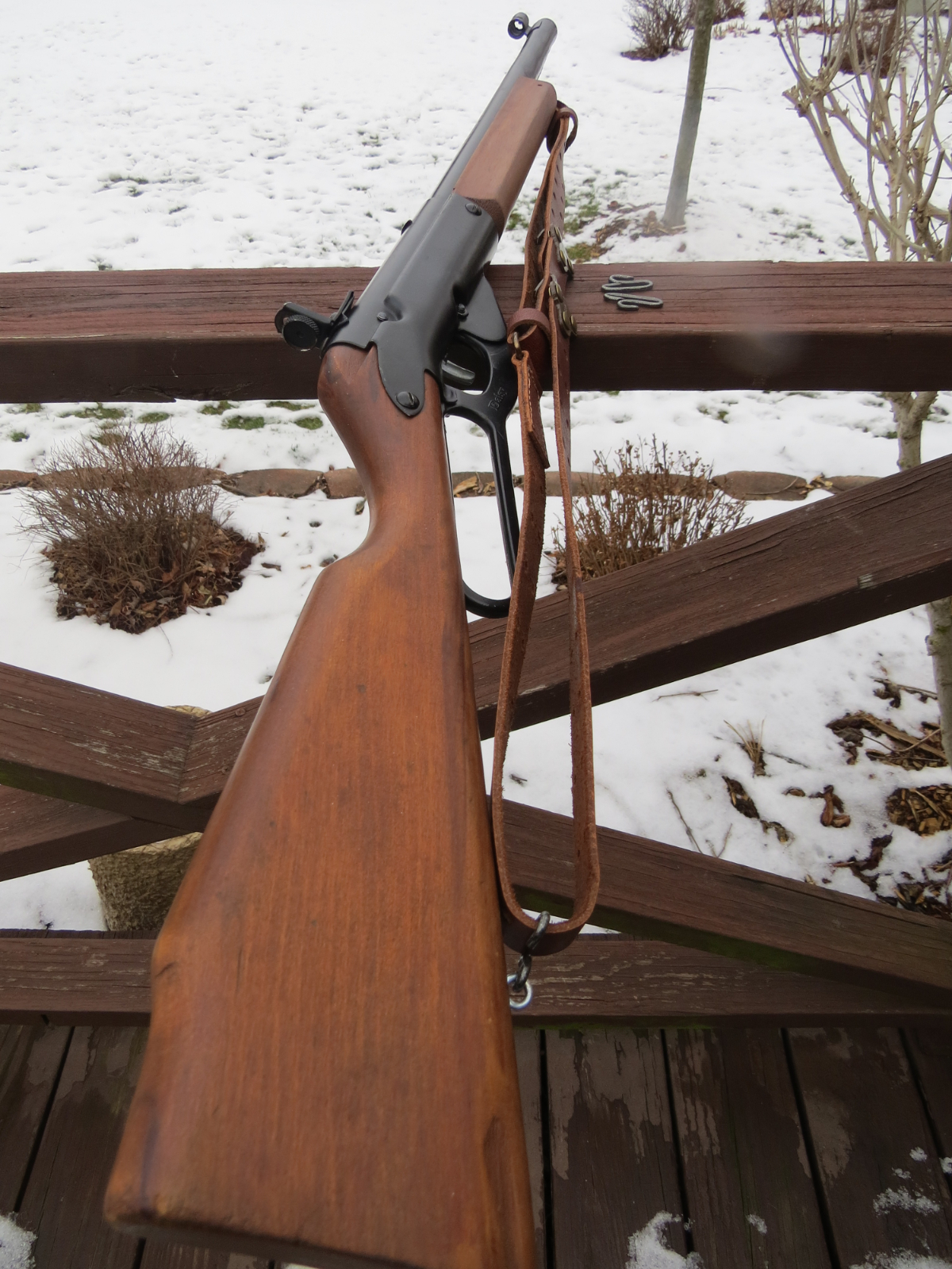 Leather Sling Made For Daisy B-B Guns 17152520 - GunAuction.com