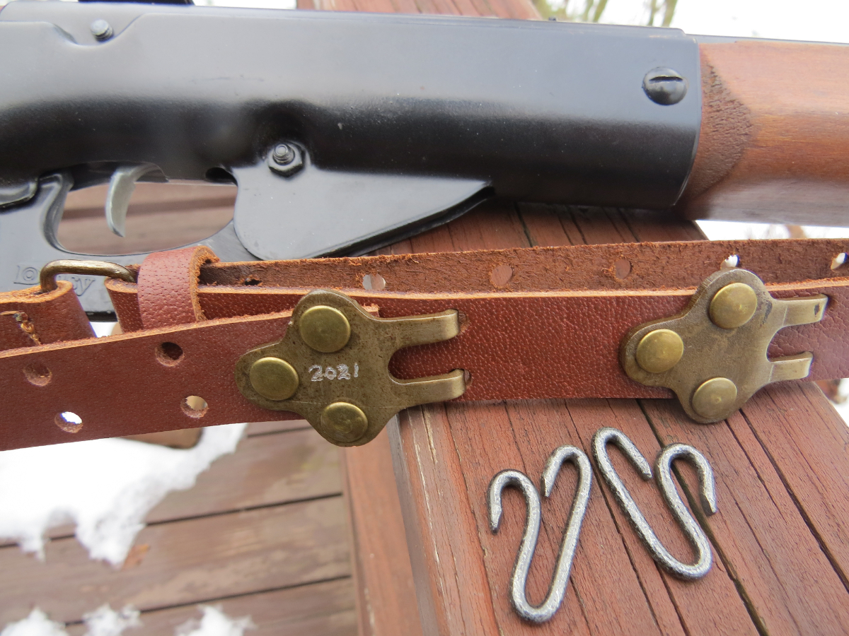 Leather sling made for Daisy BB guns 17152520