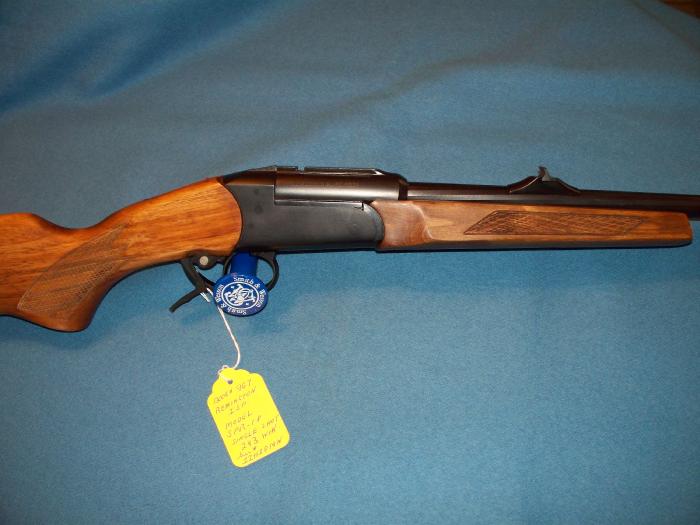 Remington Isp Model Spr-18 243 Winchester For Sale at GunAuction.com ...