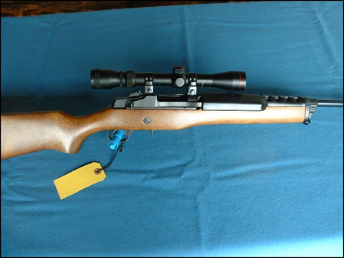 Sturm ruger co ruger mini 30 7 62x39 simmons 3 9x32 for sale at
