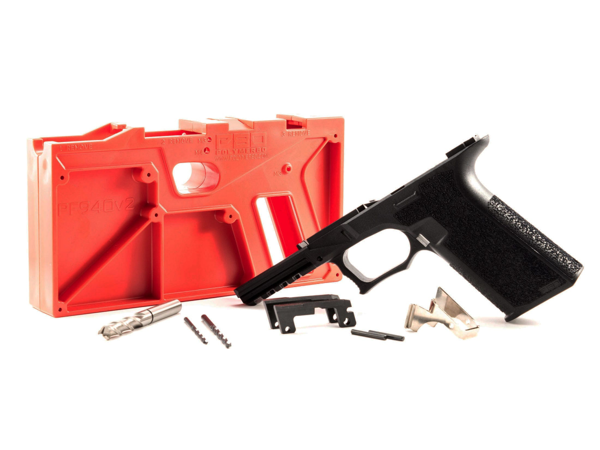 Polymer80 Pf940v2 Full Size 80 Frame Kit With Lower Parts Kit For Sale at 17019866