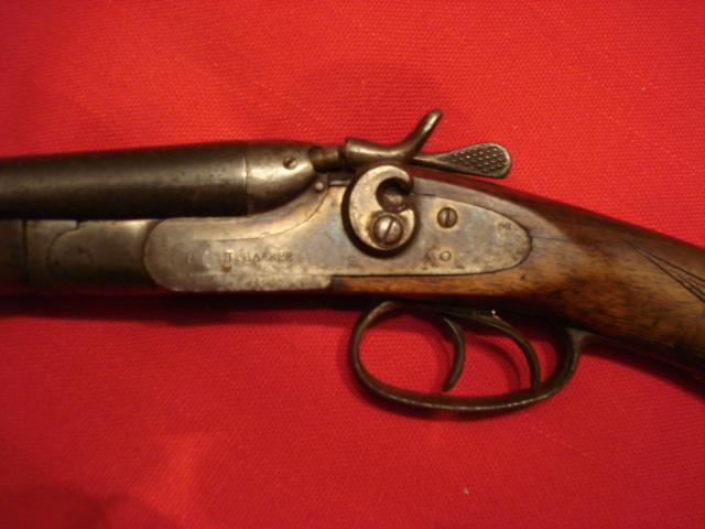 T. Barker 410 Double Gun For Sale at GunAuction.com - 8900699