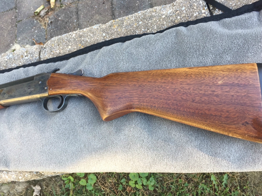 J STEVENS Arm & Tool - Single shot-pre 60's gun. Great youth starter gun!