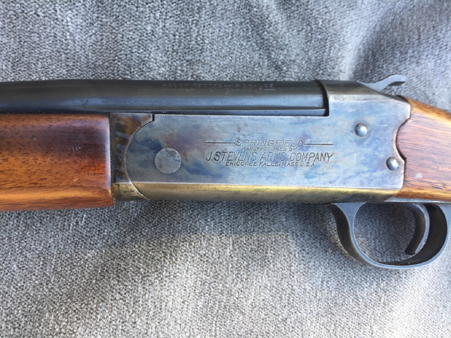 J STEVENS Arm & Tool - Single shot-pre 60's gun. Great youth starter gun! - Picture 6