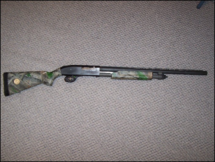 Mossberg 835 Ulti-mag 3 1 2 Nwtf 30 Year Camo For Sale At Gunauction 