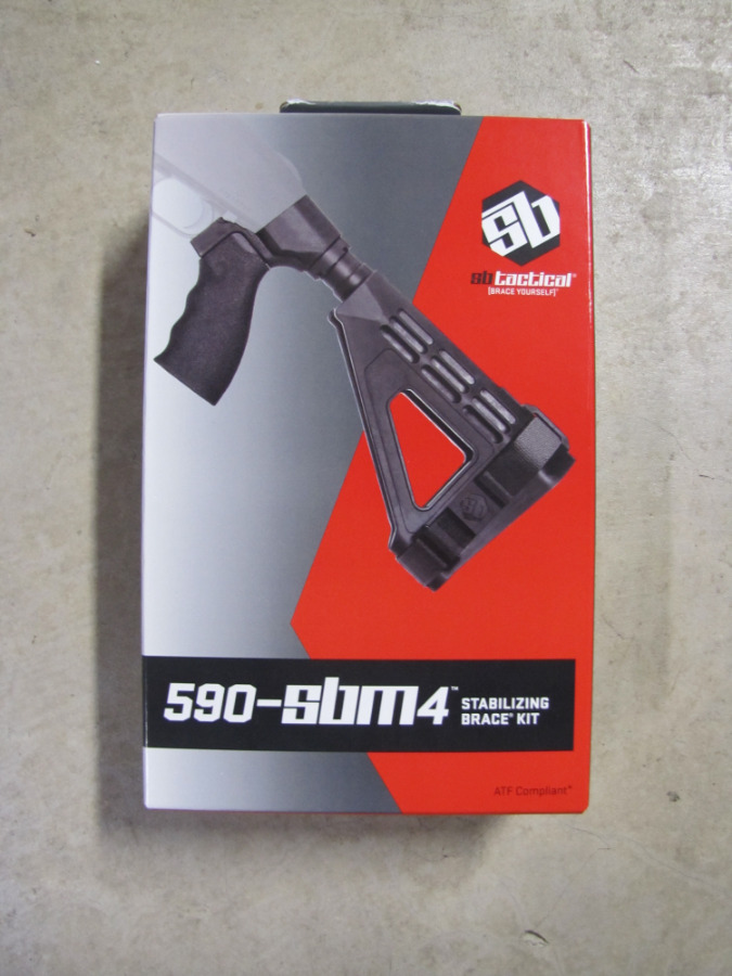 Sb Tactical Sbm4 Brace Kit Mossberg Shockwave 12 Or 20 Ga Gauge