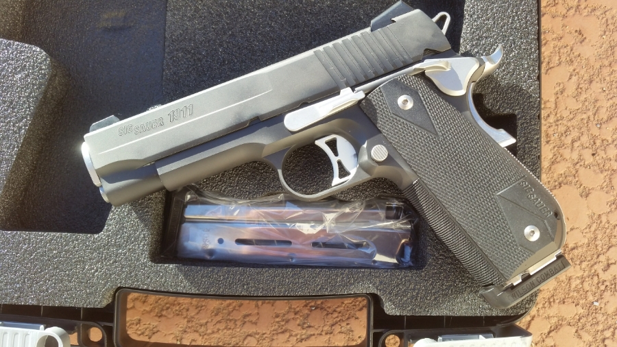 Sig Sauer Lnib Nightmare Carry 357sig 1911 .357 Sig For Sale at ...