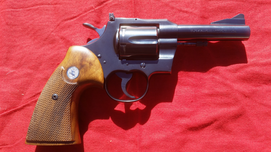 Colt Trooper 357mag Mfg 1968 357 Magnum For Sale At 14530952 9448