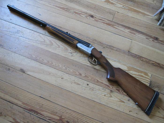 Angelo Zoli Pheasant Custom 4570 Double Rifle For Sale at GunAuction