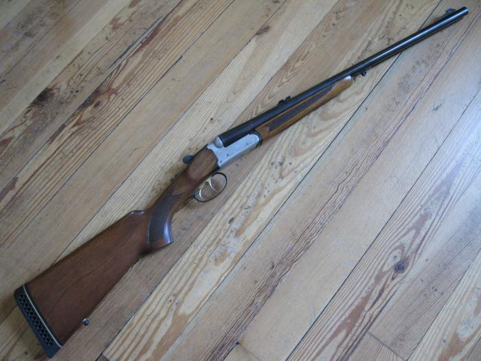 Angelo Zoli Pheasant Custom 4570 Double Rifle For Sale at GunAuction