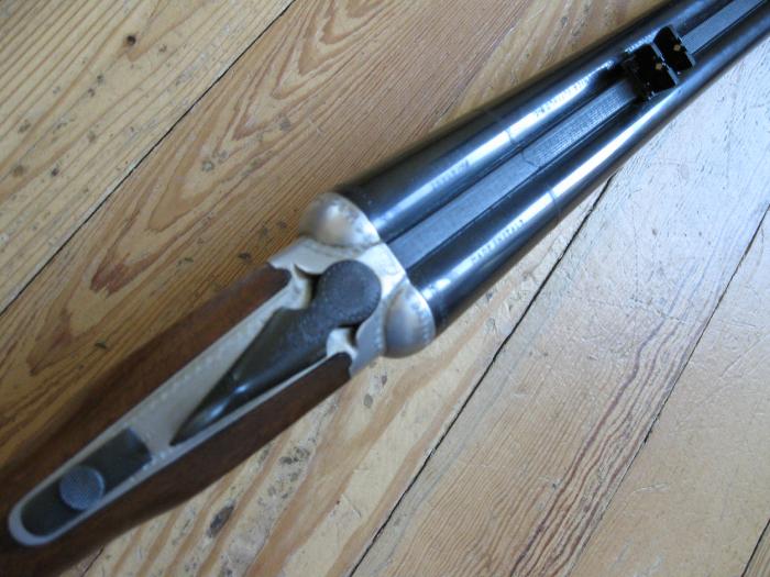 Angelo Zoli Pheasant Custom 4570 Double Rifle For Sale at GunAuction