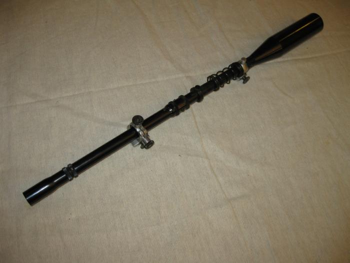 J w fecker 20x scope unertl lyman type 