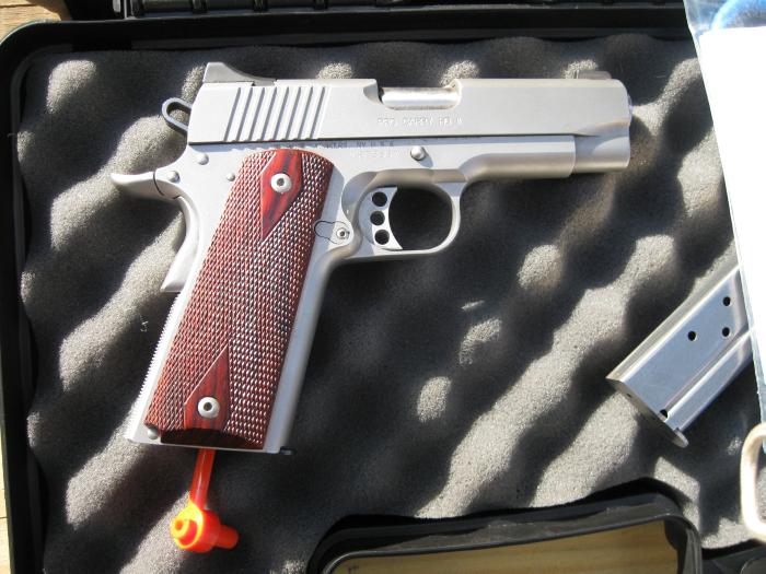 Kimber Pro Carry Hd Ii 38super For Sale At Gunauction Com 9797177