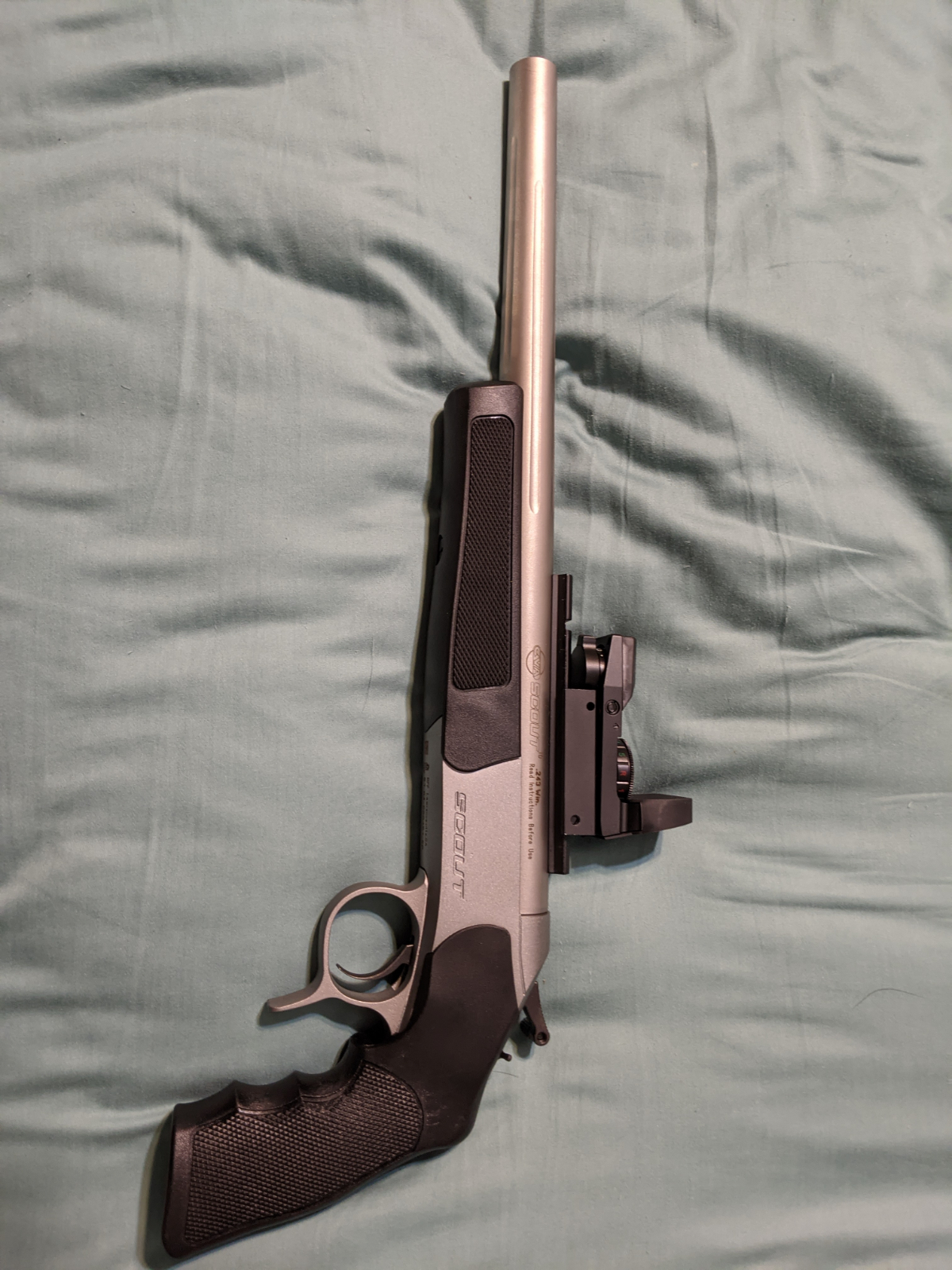 Cva Scout Pistol Brace - eb0rifg