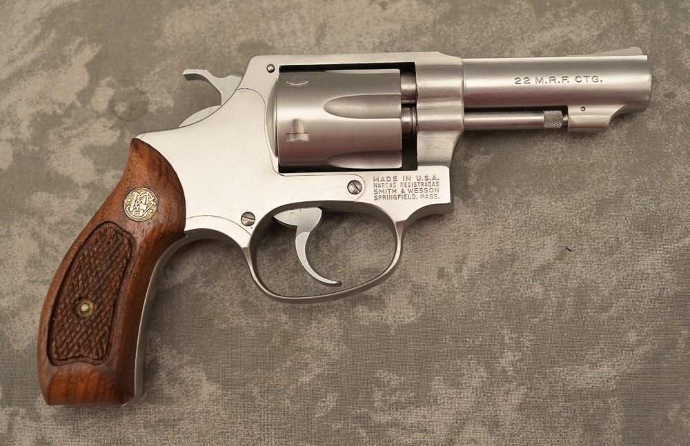 Smith & Wesson Model 650 .22 Magnum For Sale at GunAuction.com - 17231348