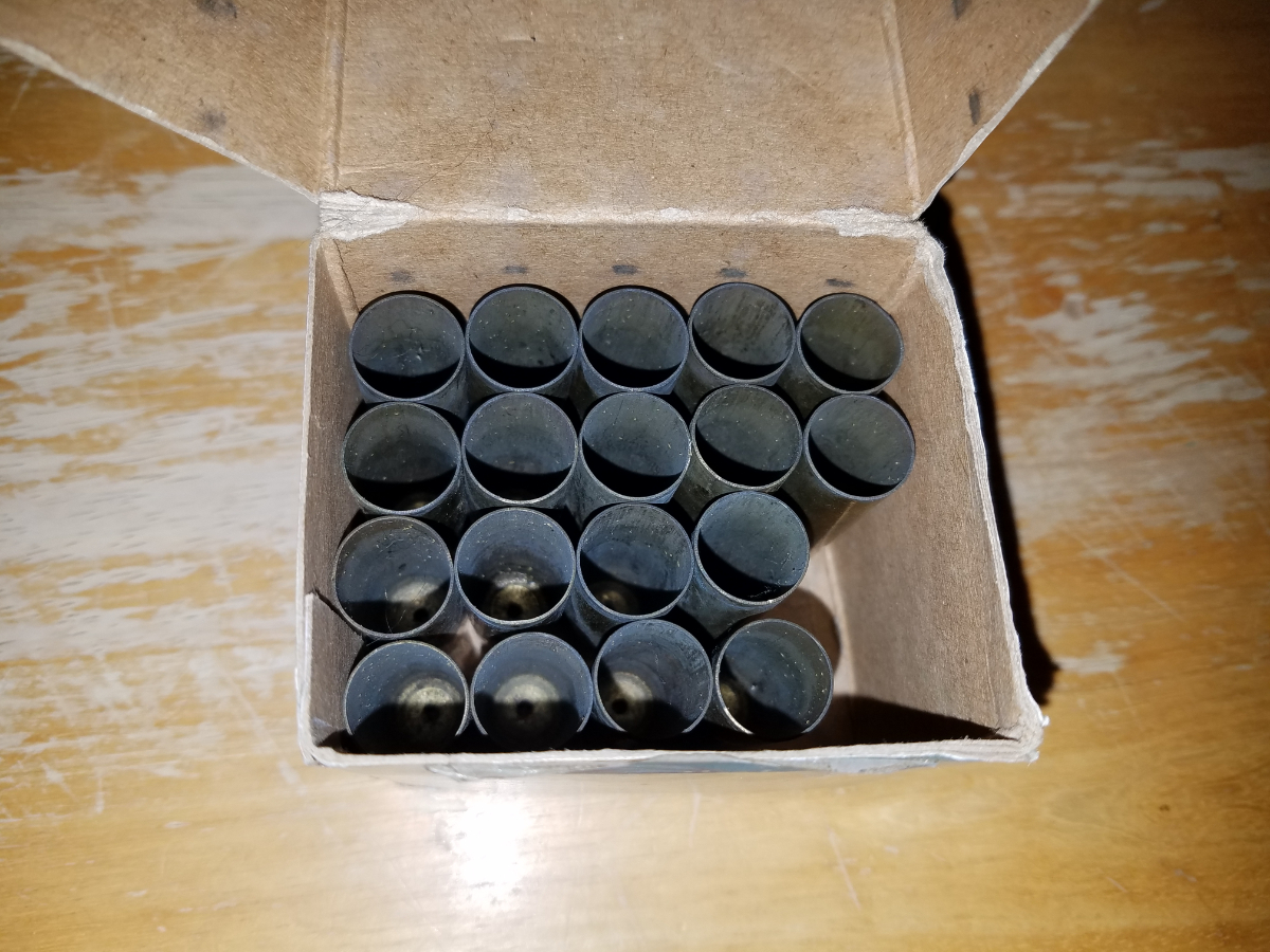 180 live rounds .499 LWR Leitner Wise Rifle Co .499 LWR duty rounds ...