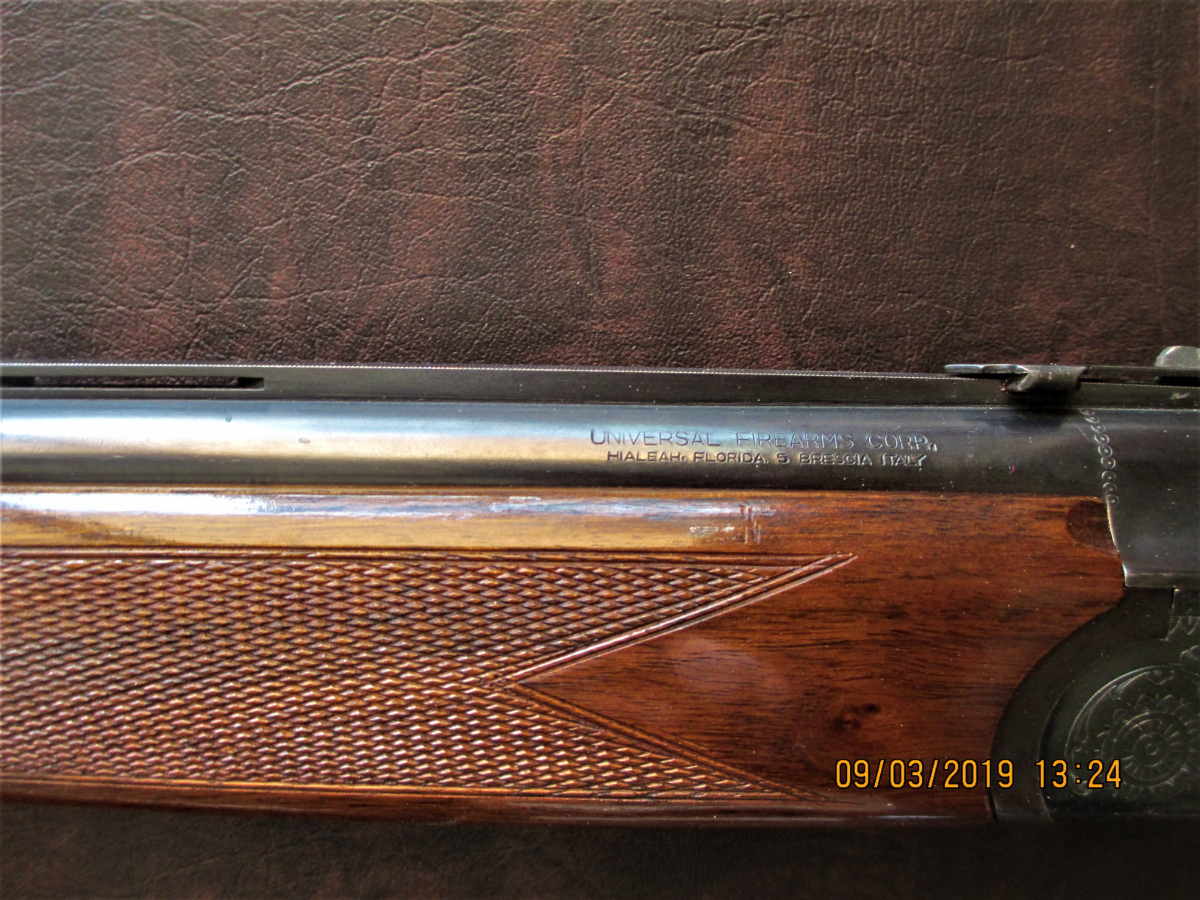 Universal Firearms Custom Designed O U Double Rifle 45 70 W Custom Case 45 70 Govt For Sale At Gunauction Com