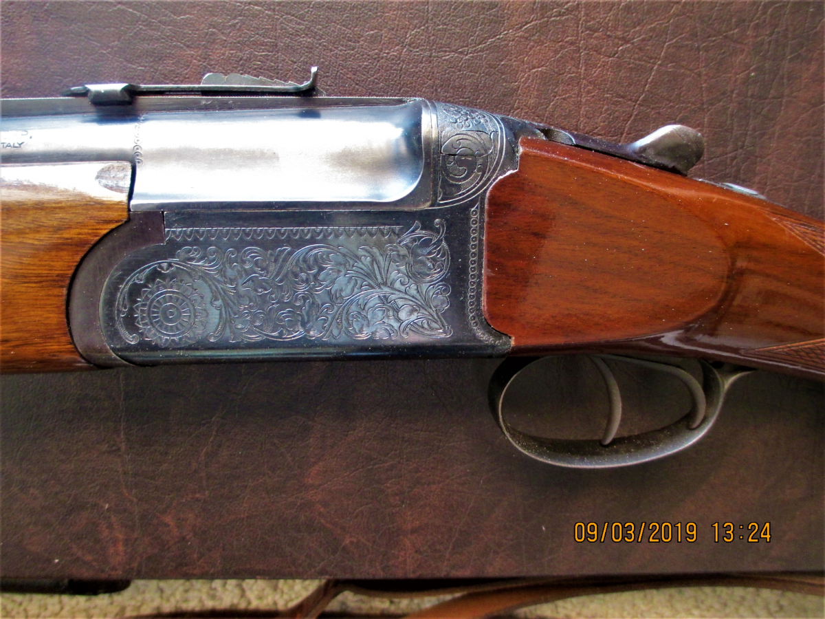 Universal Firearms Custom Designed O U Double Rifle 45 70 W Custom Case 45 70 Govt For Sale At Gunauction Com