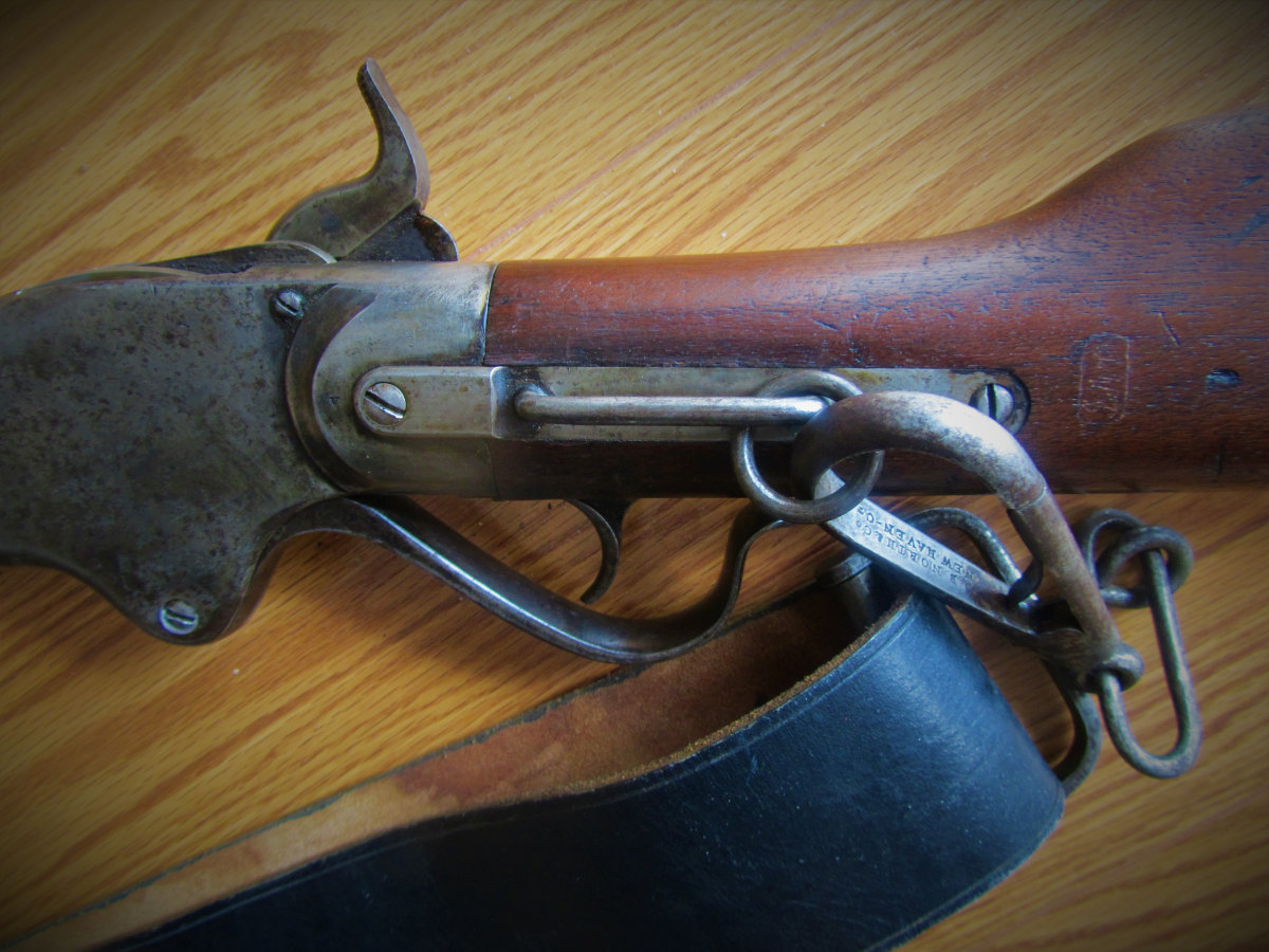 Spencer Gun Co 1865 Repeating Rifle Co.-Civil War-Indian wars Carbine W ...