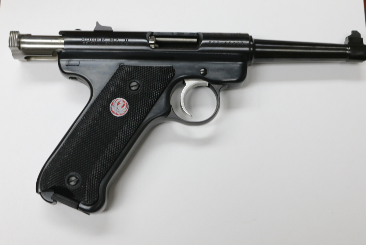 Ruger Mark II 50th Anniversary 1949-1999 in EXCELLENT CONDITION .22 Long - Picture 2