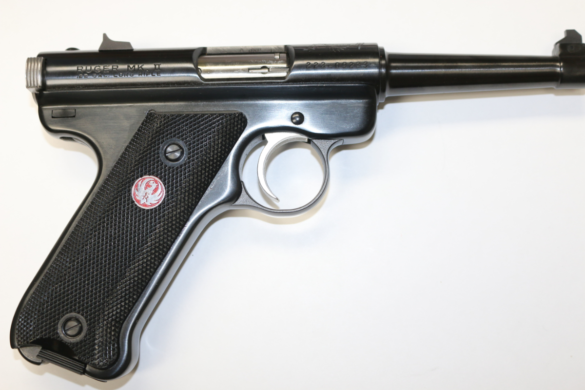 Ruger Mark II 50th Anniversary 1949-1999 in EXCELLENT CONDITION .22 Long - Picture 4