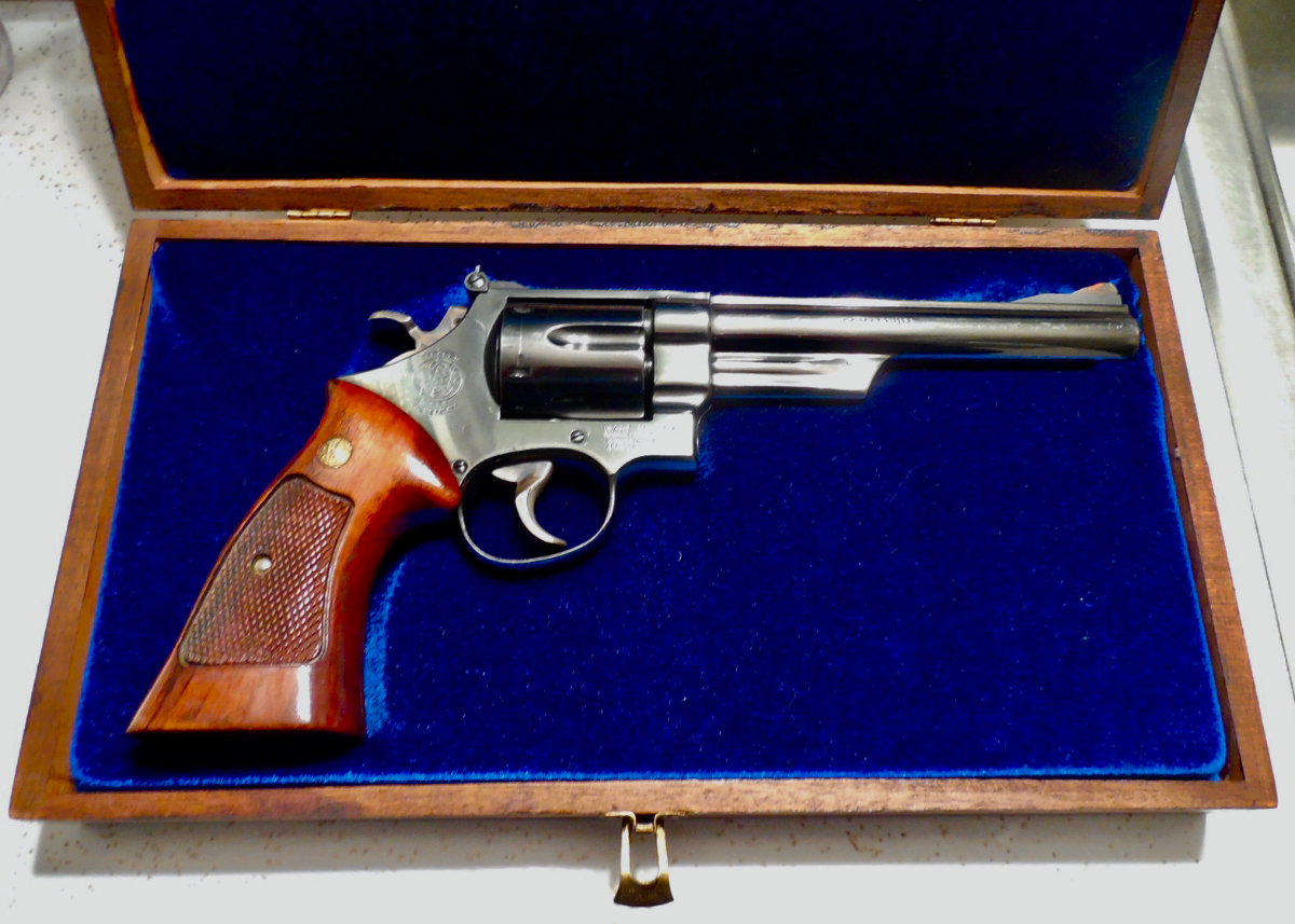 Early 1970s Smith & Wesson S&W 6 1/2