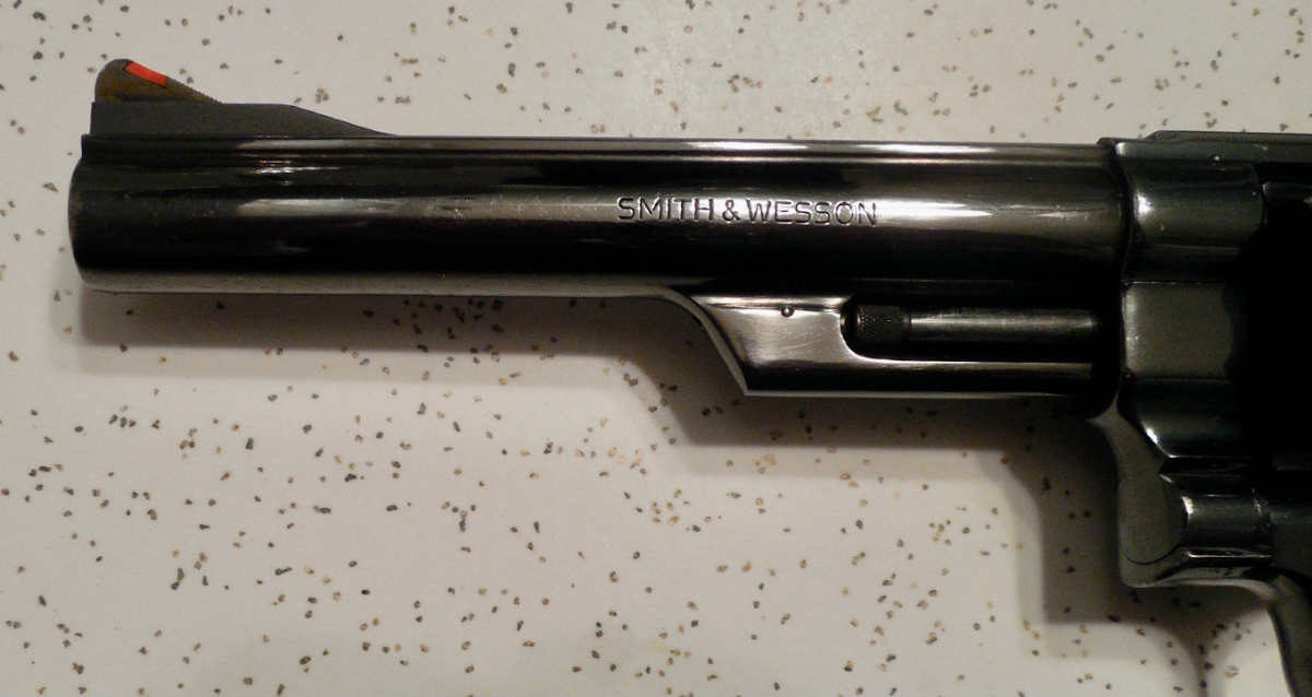 Early 1970s Smith & Wesson S&W 6 1/2