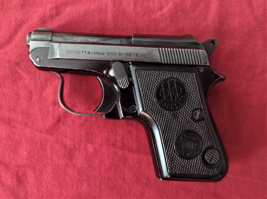 Beretta 950 B Jetfire Semi-Auto Pistol .25 Acp For Sale At GunAuction ...