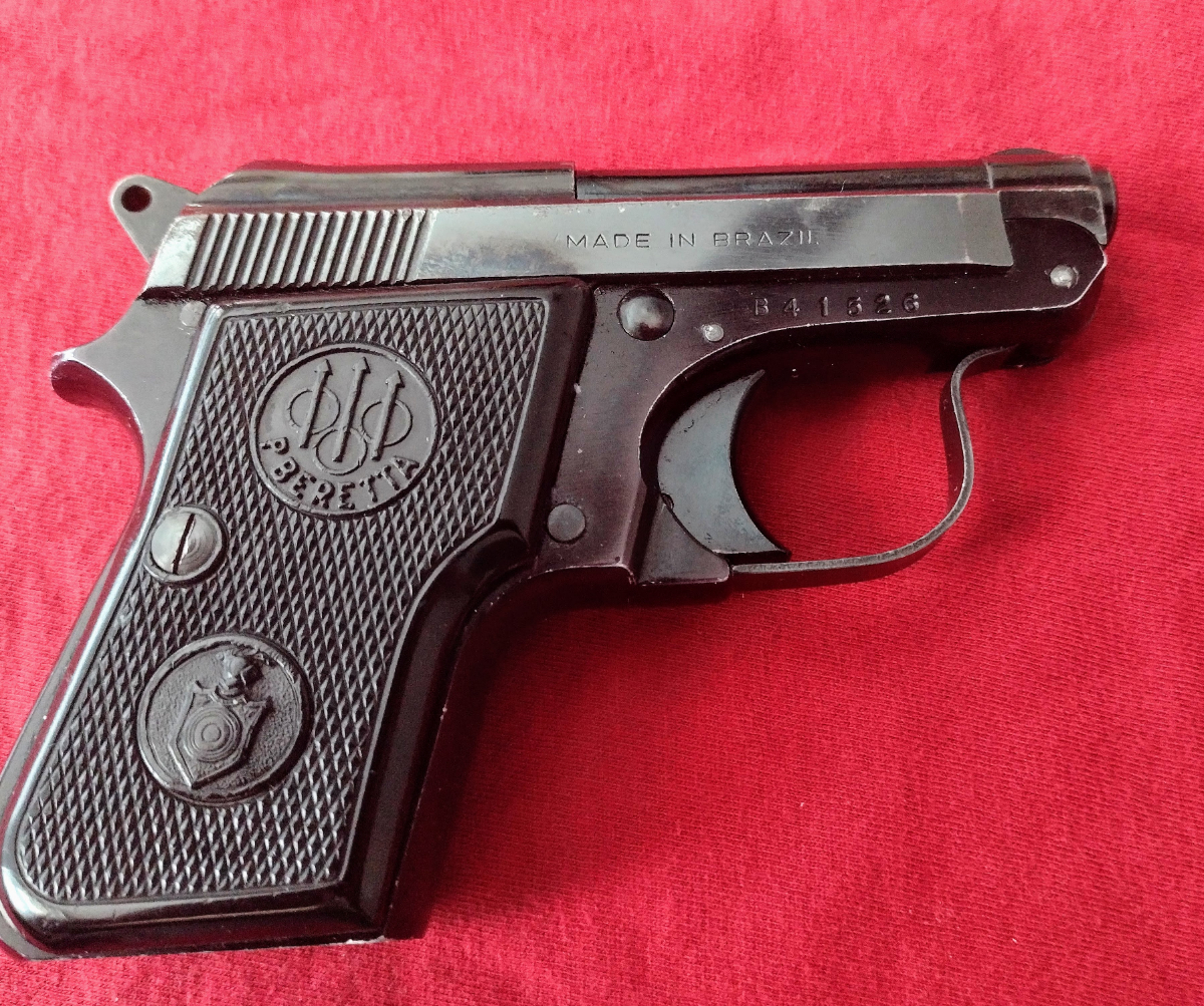 Beretta 950 B Jetfire Semi-Auto Pistol .25 Acp For Sale At GunAuction ...