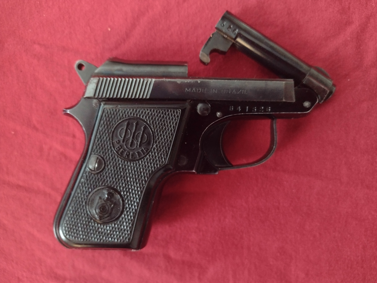 Beretta 950 B Jetfire Semi-Auto Pistol .25 Acp For Sale At GunAuction ...