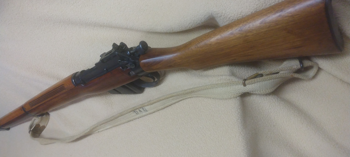 Mk.1 No4 Lee Enfield Us Property .303 British For Sale at GunAuction