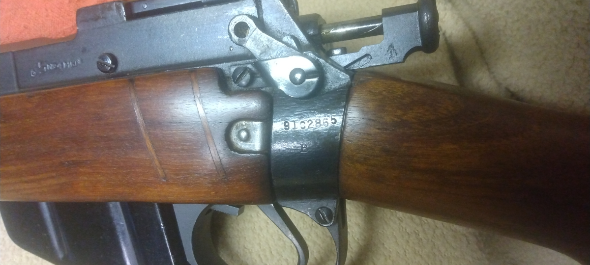 Mk.1 No4 Lee Enfield Us Property .303 British For Sale at GunAuction