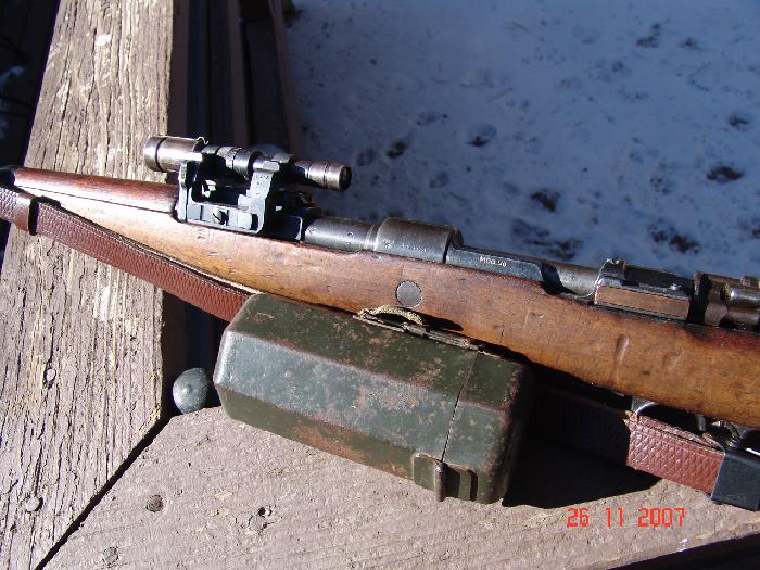 Mauser - Oberndorf, Germany K98 Byf44 Mauser Zf41 Sniper 8 M/M For Sale ...