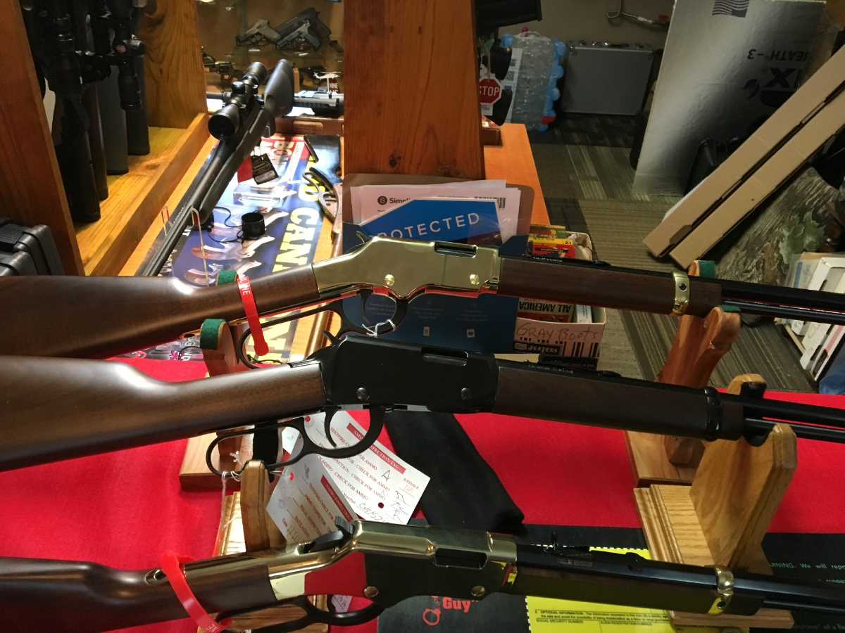 Henry Repeating Arms Henry Golden Boy 22 Magnum Large Loop New 22 Magnum For Sale At Gunauction Com