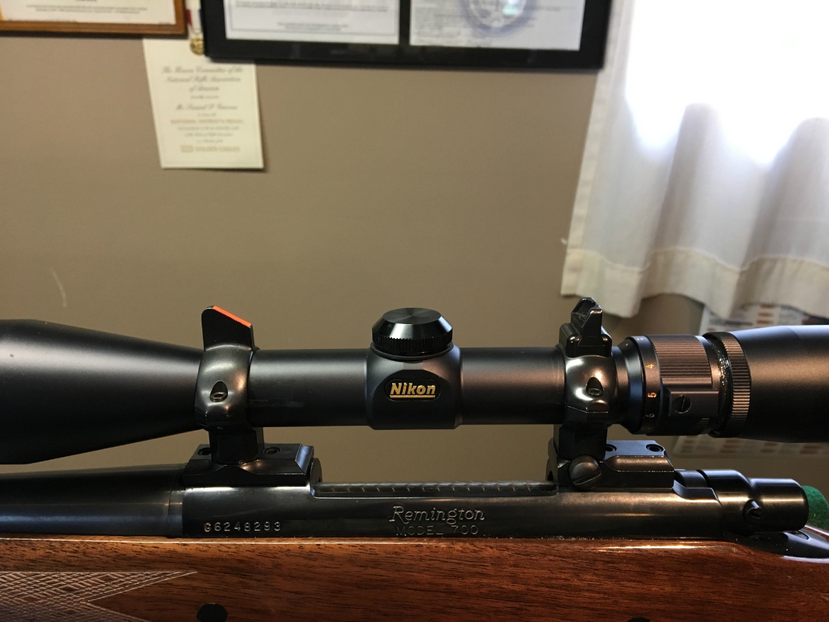 Remington Beautiful 700 Bdl Custom Deluxe Polished Blue 7mm Rem Mag