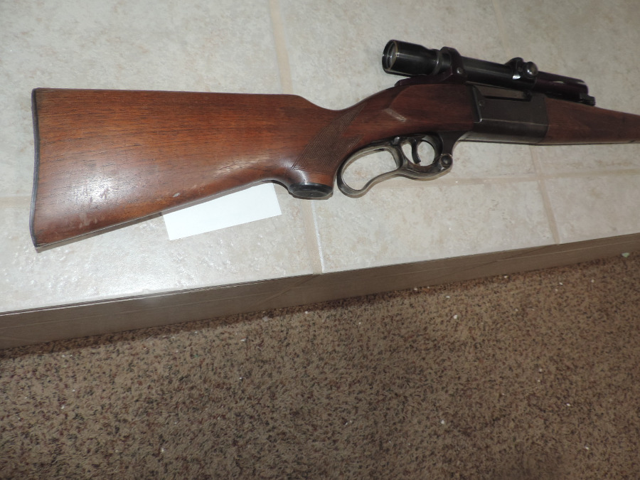 Savage 99 In 300 Savage With Weaver K2.5 Scope .300 Savage For Sale at ...