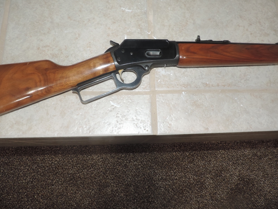  - MARLIN 1894 IN 357 CALIBER WITH NO RESERVE - Picture 1