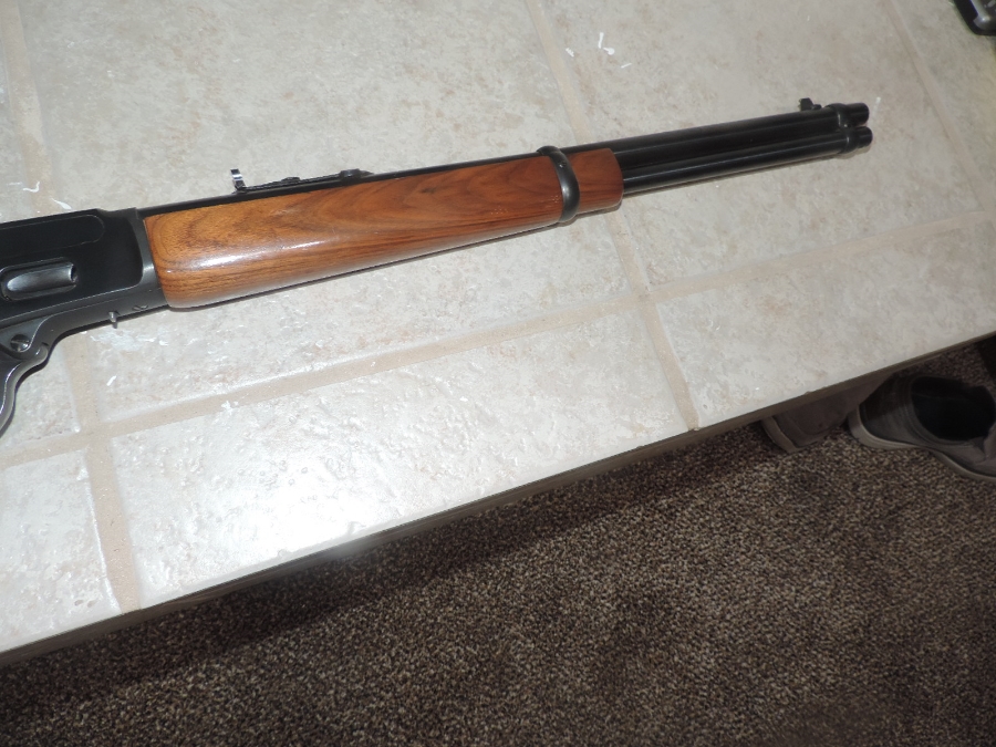  - MARLIN 1894 IN 357 CALIBER WITH NO RESERVE - Picture 4