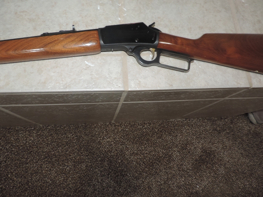  - MARLIN 1894 IN 357 CALIBER WITH NO RESERVE - Picture 5