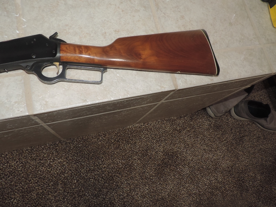  - MARLIN 1894 IN 357 CALIBER WITH NO RESERVE - Picture 6