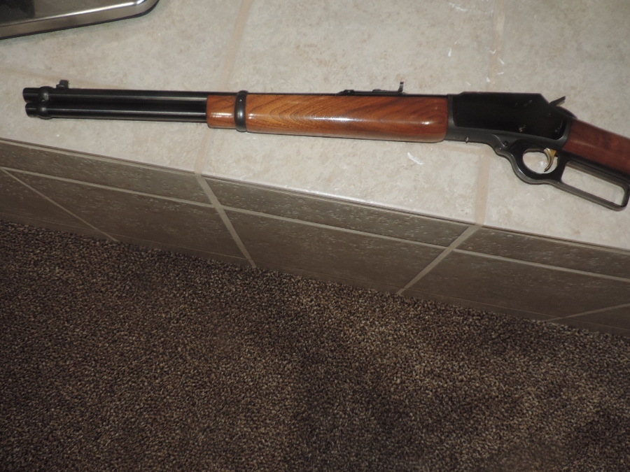  - MARLIN 1894 IN 357 CALIBER WITH NO RESERVE - Picture 7