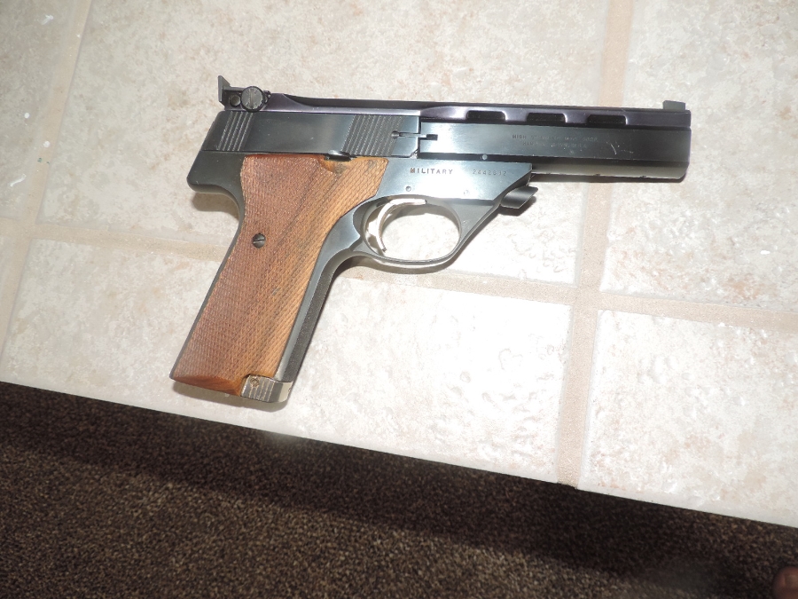 - HIGH STANDARD VICTOR MILTARY PISTOL NO RESERVE - Picture 2 - HIGH STANDARD VICTOR MILTARY PISTOL NO RESERVE - Picture 2