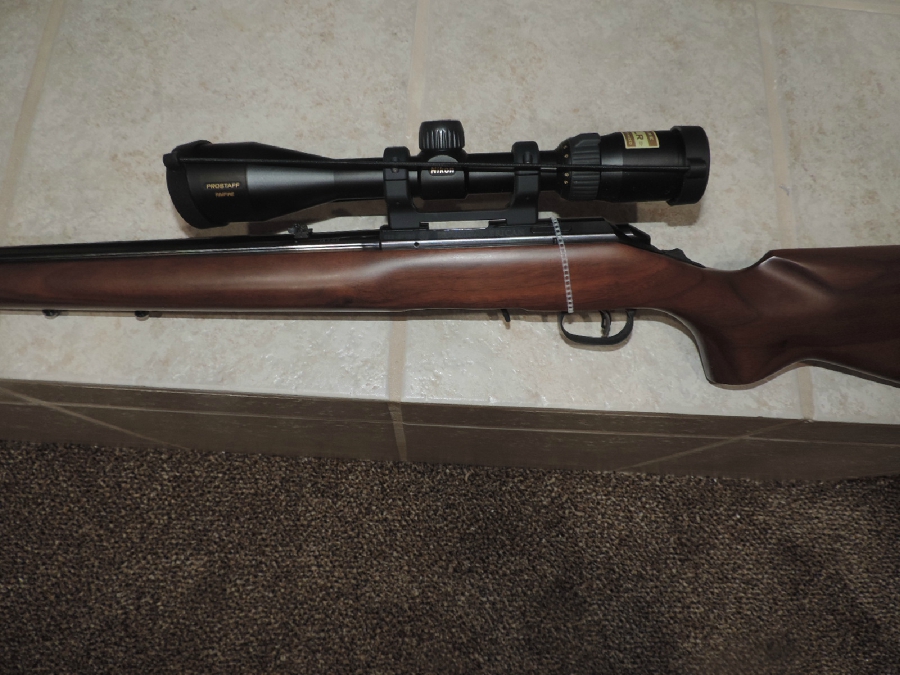  - RUGER AMERICAN CUSTOM 22 MAG & SCOPE NO RESERVE - Picture 1