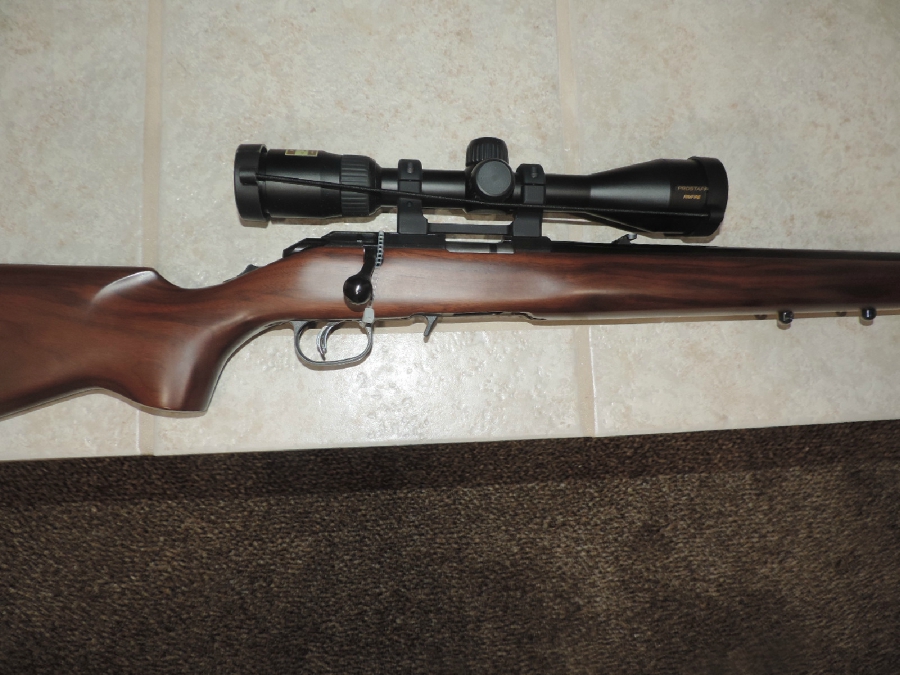  - RUGER AMERICAN CUSTOM 22 MAG & SCOPE NO RESERVE - Picture 3