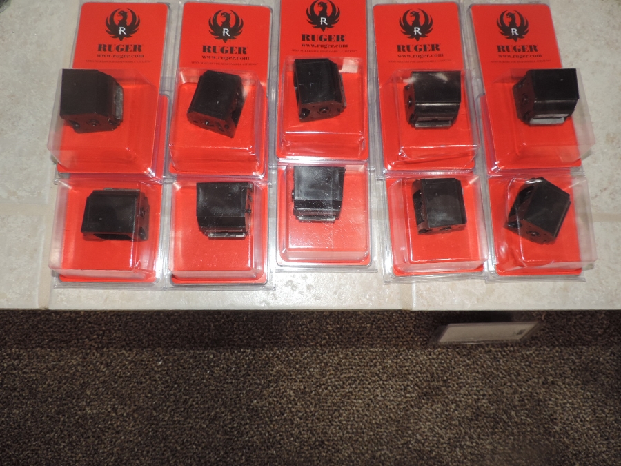 10 Ruger 1022 Long Rifle Clips No Reserve .22 Lr For Sale at