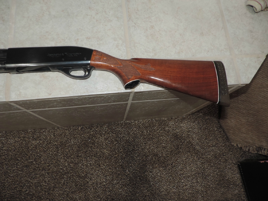  - REMINGTON 870 IN 12 GAUGE WITH NO RESERVE - Picture 5